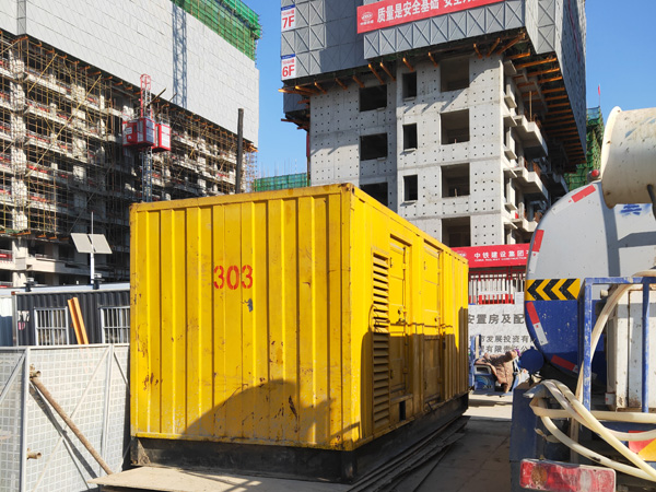 宁安发电机租赁