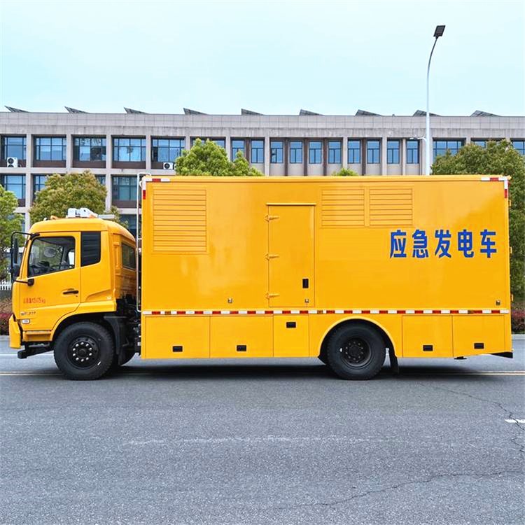 宁安发电车租赁