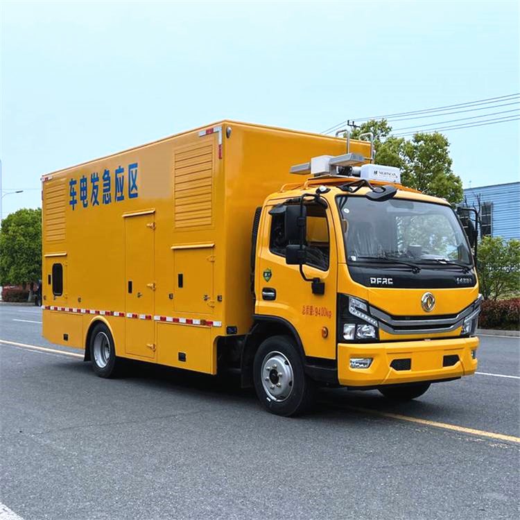 宁安发电车租赁
